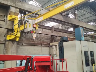 Talha Elétrica com Inversor de Frequência