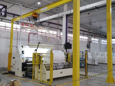 Talha Elétrica com Trole