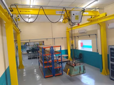 Talha Elétrica de Baixa Altura