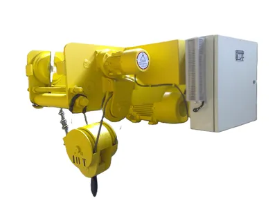 Talha Elétrica de Cabo de Aço