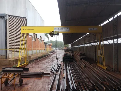 Treinamento NR para Operadores de Ponte Rolante