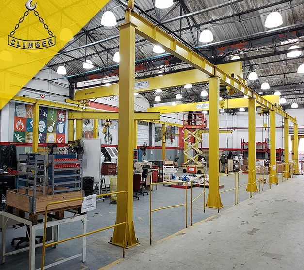 Quando as pontes rolantes são a melhor solução para grandes vãos