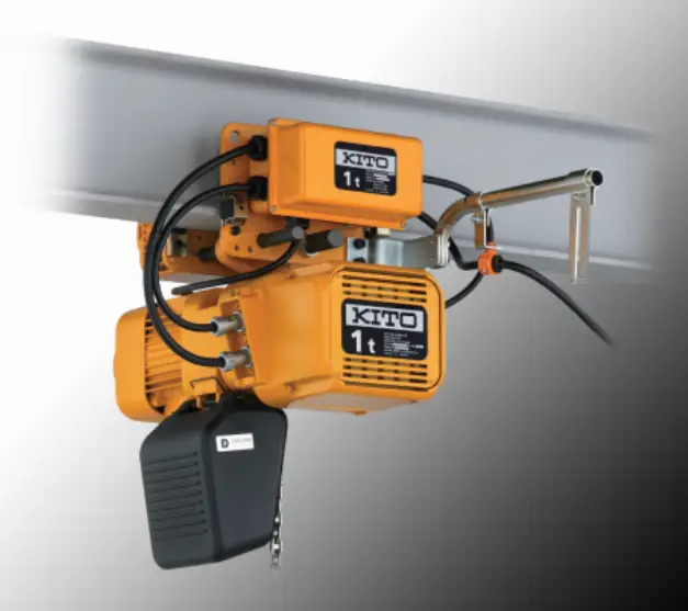 Talha elétrica de corrente x talha elétrica de cabo de aço: Qual a melhor opção?