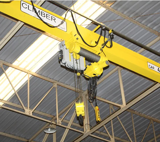 Talha padronizada de cabo de aço: Eficiência e confiabilidade na elevação de cargas