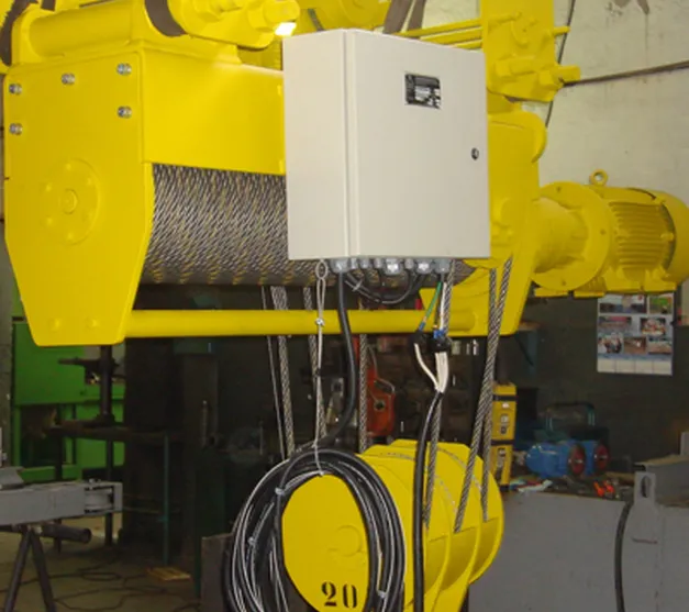 Talhas elétricas e seus principais usos em ambientes industriais