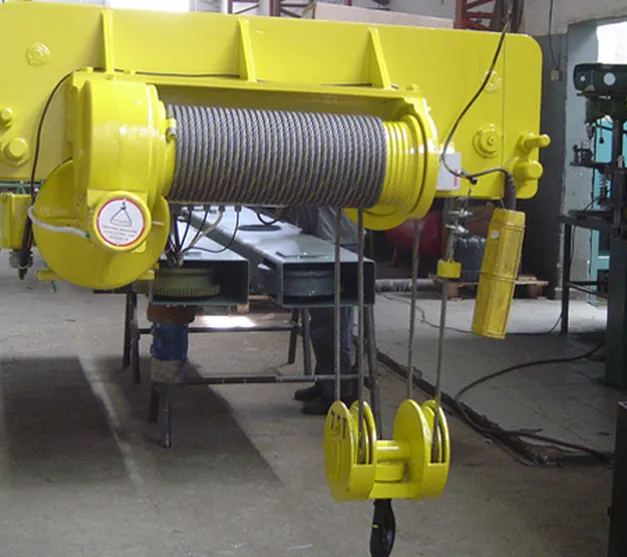 Vantagens das talhas elétricas em operações contínuas de elevação