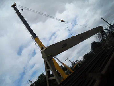 Montagens de equipamentos feitos pela Easy Crane