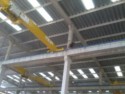 Montagens de equipamentos feitos pela Easy Crane