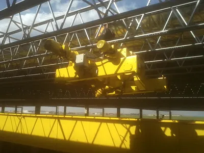 Montagens de equipamentos feitos pela Easy Crane