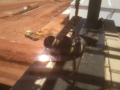 Montagens de equipamentos feitos pela Easy Crane