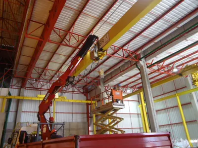 Peças de reposição que a Easy Crane tem a oferecer!