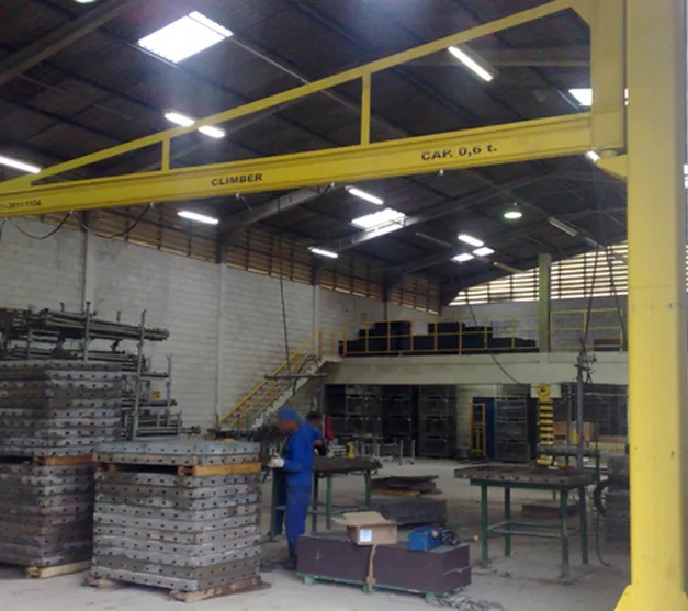 Braço Giratório Tirante