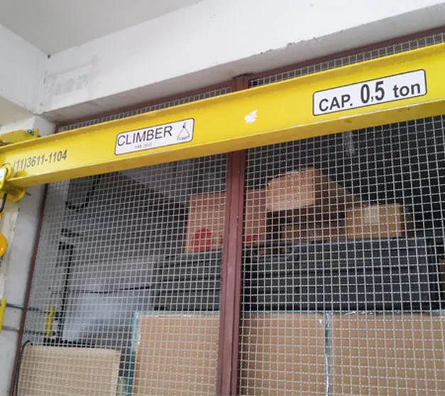 Braços Giratórios Manuais