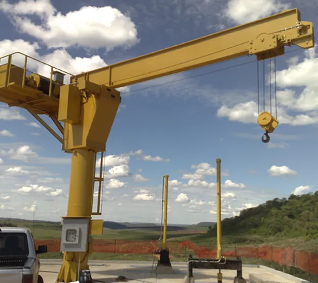 Braços Giratórios Motorizados